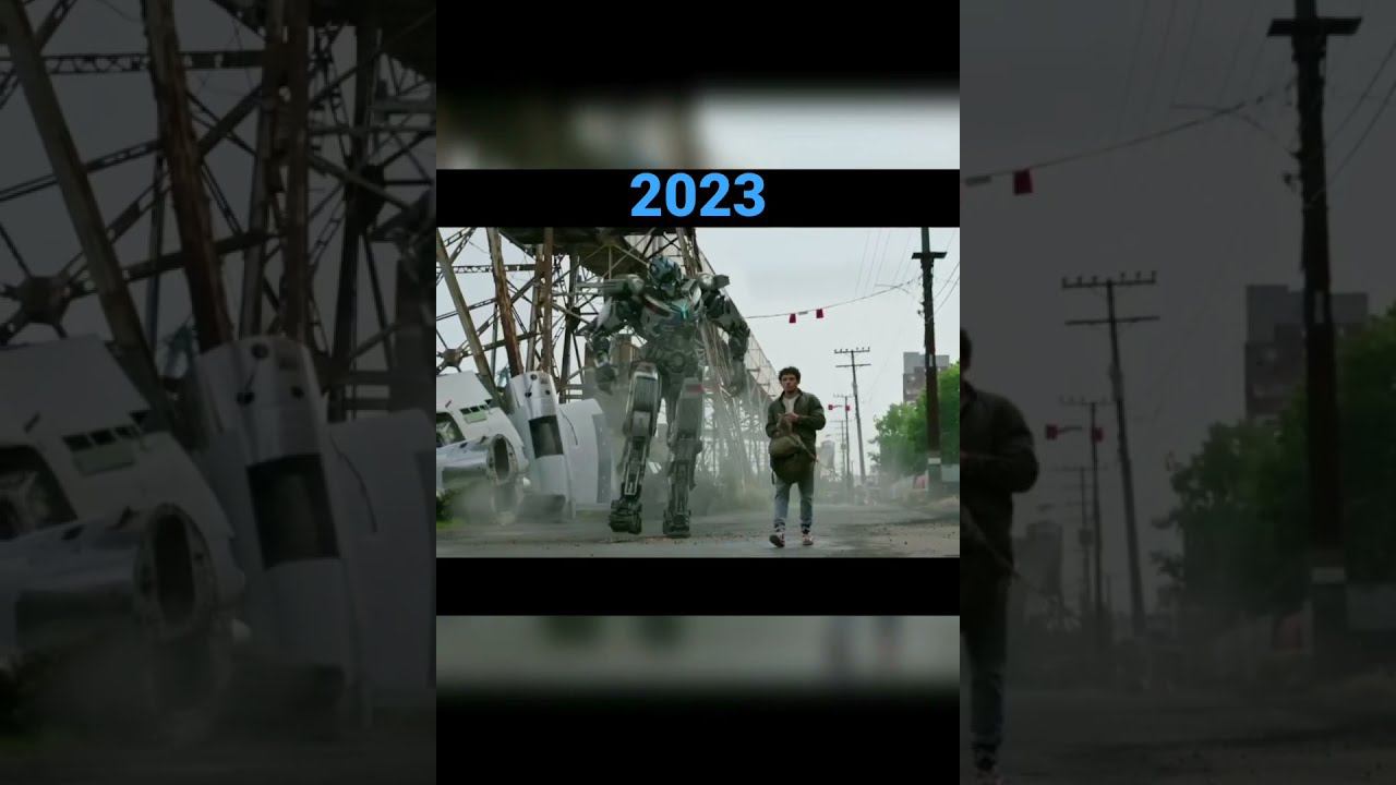 Автобот Мираж 2011 VS 2023 смотреть онлайн