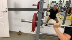 Приседания В Смите Техника. Руслан Павлов