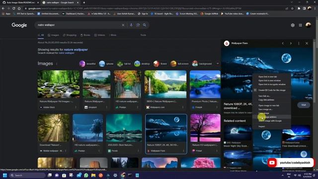 Auto Image Slider in Android Studio | Image Sliding Android Application смотреть онлайн