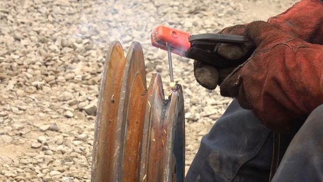 Восстановление чугунного шкива смотреть онлайн