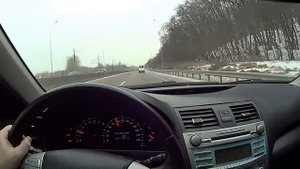 Проверяем реальный расход Газа. Toyota Camry 40