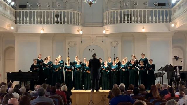 Хор студентов ГМПИ имени М. М. Ипполитова-Иванова смотреть онлайн