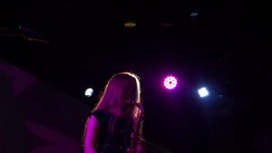 Саксофон и гитара. Lily Was Here (cover)