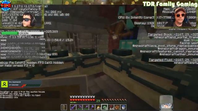 TDR SMP - DEFEAT ENDER DRAGON! - Minecraft Java- Stream смотреть онлайн