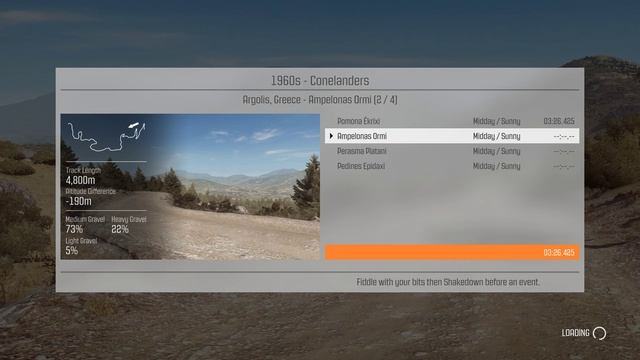 Dirt Rally/Conelanders/July week 3/Renault alpine/Greece/1-2 stage смотреть онлайн