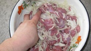 Вкусный шашлык из баранины