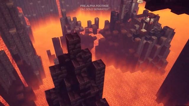 Новые DLC и кросплей: Howling Peaks (Ветреные Вершины), Незер, Энд, Океан в Майнкрафт Данженс смотреть онлайн