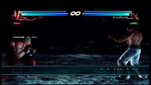Tekken Tag Tournament 2 - Paul Backdash Tutorial - Controller смотреть онлайн