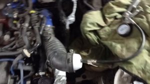 Опресовка впуска Mazda CX-7.