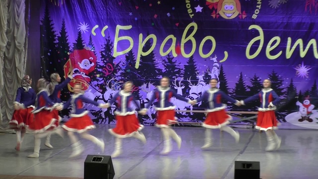 Миасс - Прометей - конкурс - Браво дети - 2019 - зимние забавы - снеговик смотреть онлайн