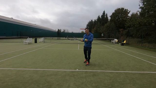 Большой теннис . Укороченный в теннисе. Тактика / техника смотреть онлайн