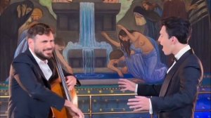 Full Dimash X Stjepan Hauser Singing Ave Maria with The Famous Cellist in the World