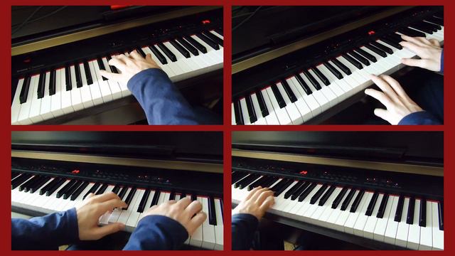 JoJo's Bizarre Adventure OP 1 - 「Sono Chi no Sadame」 (2 Piano Cover + Sheets link) смотреть онлайн