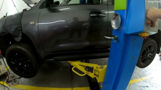 Niewyobrażalne zniszczenia silnika! Toyota Land Cruiser Cz.1 смотреть онлайн