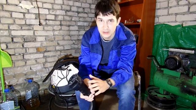 Karcher sv 7 ОТКЛЮЧАЕТСЯ ВО ВРЕМЯ РАБОТЫ ? Паропылесос SV 1902 стал выключаться ? Быстрое решение !