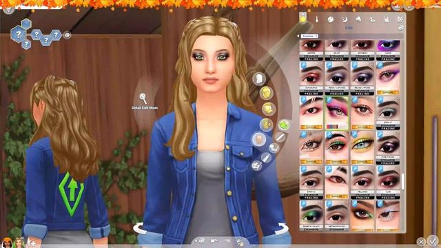 Sims 4 CAS Halloween - Orange Fever смотреть онлайн