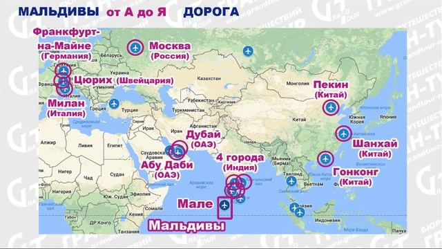 Мальдивы от А до Я: дорога, как добраться до Мальдив