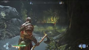 God of war. Мидгард Берега девяти