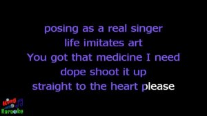 🎤 Lana Del Rey - Gods and Monsters Karaoke Version - King Of Karaoke