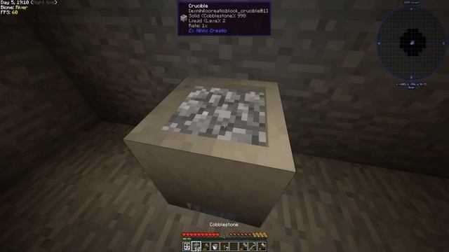 ВЫЖИВАНИЕ В КАМНЕ - ВОДА И ЛАВА ИЗ КАМНЯ ! - Stone block