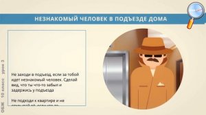 ОБЖ 10 класс (Урок№3 - Обеспечение личной безопасности в криминогенных ситуациях.)