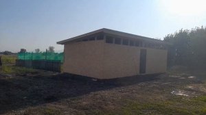 Строительство курятника и пересадка птицы