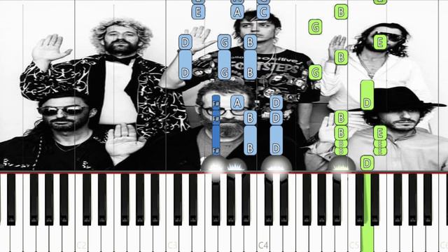 Leave It In My Dreams - The Voidz | Piano Tutorial + Sheet Music смотреть онлайн