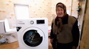КУПИЛИ СТИРАЛЬНУЮ МАШИНУ АННУШКЕ! КАНАЛ БЫТЬ ДОБРУ!!!