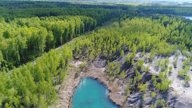 Голубые озера в Суворовском районе