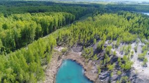 Голубые озера, Тульская область