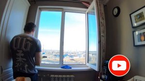 Как мыть окна без разводов со стеклоочистителем KARCHER!!!