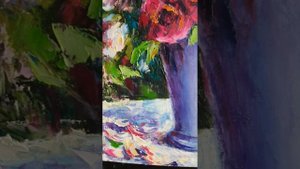 Картины с розами художника Кругловой Светланы.