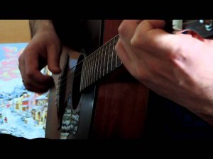 Марсель - Эта песня для тебя (acoustic guitar cover)