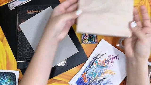 Как нарисовать "КОСМОС АКВАРЕЛЬЮ". Видео 1. Материалы. смотреть онлайн