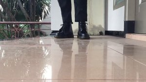 Dr. Martens 101 Boots VS Dr. Martens 1461 On Feet