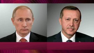 Владимир Путин и Реджеп Эрдоган отметили недопустимость эскалации напряженности на Ближнем Востоке