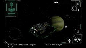 Darkdawn Encounters - Симулятор космического корабля на Android(Обзор/Review)