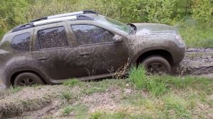 Дастеры и уаз покатушка под ЛЭП