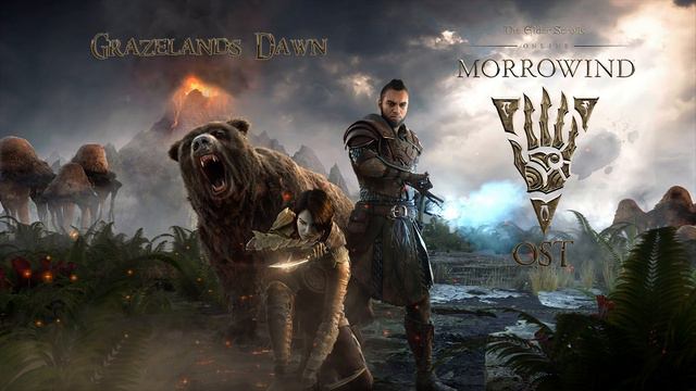 OST - Grazelands Dawn - The Elder Scrolls Online™: Morrowind - 4K