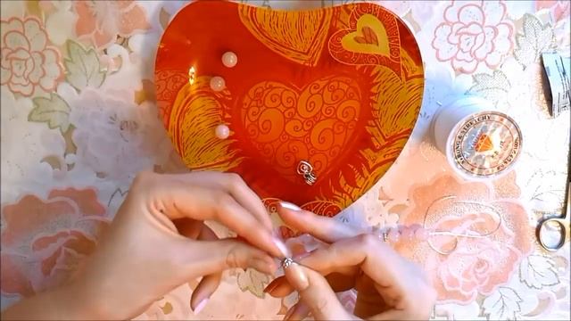 БРАСЛЕТ ИЗ БУСИН. РОЗОВЫЙ КВАРЦ.Tutorial_ Jewelry out of beads