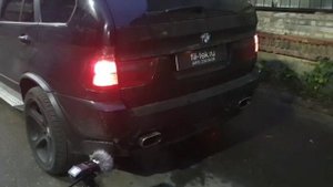 Тюнинг выхлопной системы BMW X5 E53 с объемом 4.4 литра