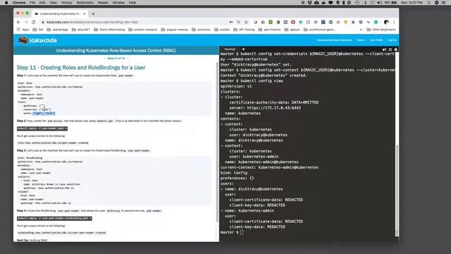 Understanding Kubernetes Roles-Based Access Control (RBAC) 11 смотреть онлайн