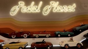 Музей педальных машин.