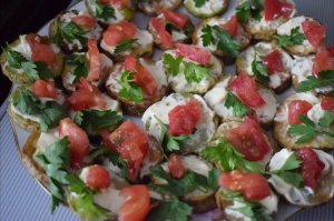 Жареные кабачки - рецепт