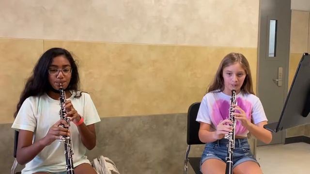 Beginner Oboe French Song in new keys смотреть онлайн