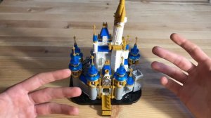 Обзор нового эксклюзивного набора Лего 40478 Мини Замок Диснея/ Mini Disney Castle