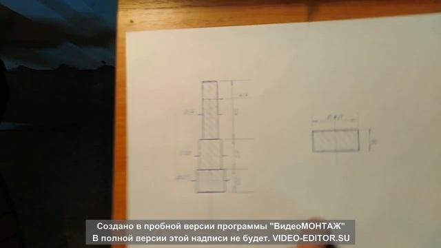 Самодельный резцедержатель на токарный станок ТВ4-ТВ6 с чертежами.