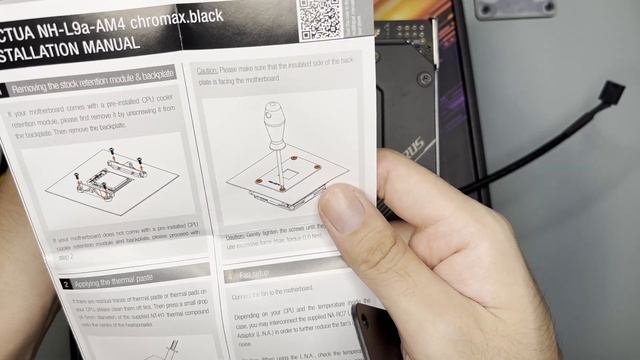 Noctua NH-L9A-AM4 | Unboxing, Mounting, and Benchmarks смотреть онлайн