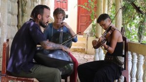 Morning Madness - Hernán Suárez, Eugène Fed & Asya Sorshneva (Pantam, Cello & Violin)