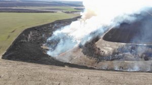 Но-тилл и поджоги сухой травы. Весенняя головная боль.